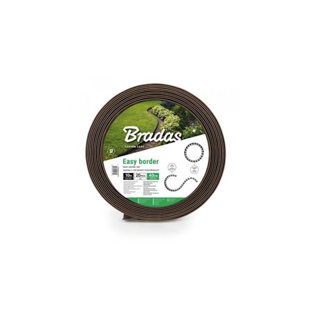 Gräsbårdset EASY BORDER 50mm, brun