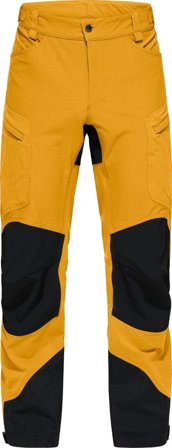Haglöfs Men's Rugged Mountain Pant Men hiking trousers Yellow L