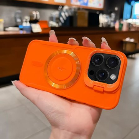 iPhone 16 Pro Lens Frame Holder Blade MagSafe Skal