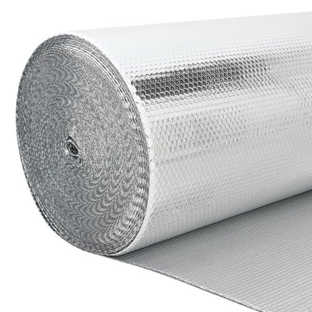 Värmereflektor för element Silver 30 x 0.6 m polyeten