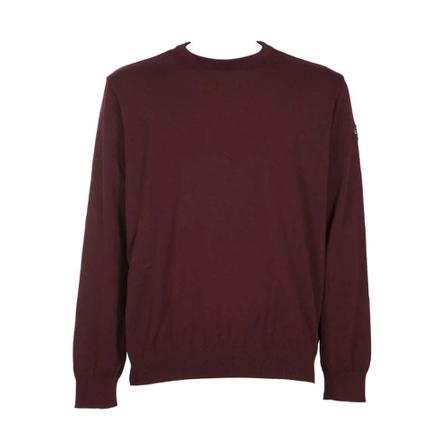 Paul & Shark, Hide sweater in wool Czerwony, Mężczyzna, Rozmiar: M