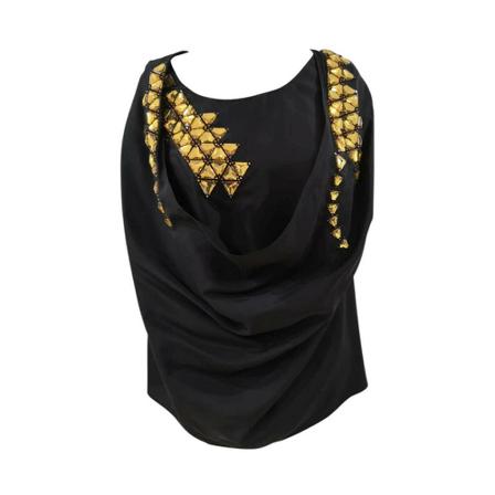 Givenchy Pre-owned - Vintage Toppar - Svart - Dam - Storlek: One Size, Dam, Storlek: ONE SIZE