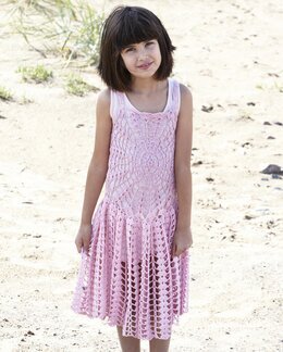 Hekleoppskrift Kjole - Svarta Fåret