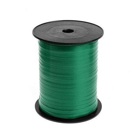 Apac Plain Curling Ribbon One Size Emerald