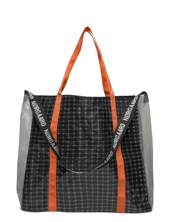 Laundrette Alba Bag Shopper Laukku Black Mads Nørgaard
