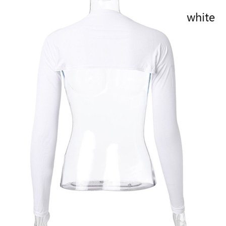 Arm Sleeves Sjal Arm Cover Shrug HVID