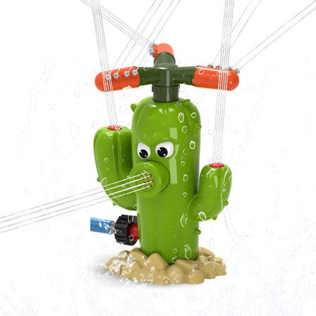 Ulkoilmavesisuihku lapsille, takapihan kaktussuihkulelu pojille ja tytöille