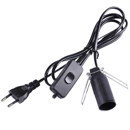 E14 1,8M Lampun Kanta Johdot Virtajohto Sähkö Virtakytkimet Johto