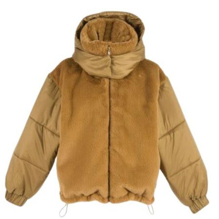 Twinset - Vinterjackor - Brun - Dam - Storlek: S, Dam, Storlek: S