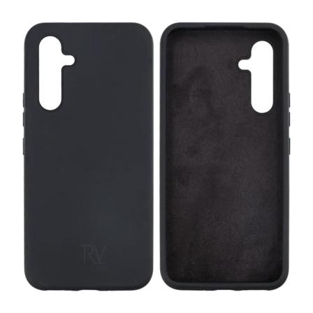 Samsung A54 5G Silikonskal Rvelon - Svart Black