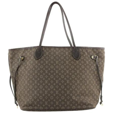 Louis Vuitton Vintage, Pre-owned Bag Bruin, Dames, Maat:ONE Size