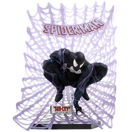 McFarlane MARVEL KOLLEKTION 1:6 WV6 - SPIDER-MAN (SPIDER-MAN #1) (SORT KOMBINERING) (CHASE)