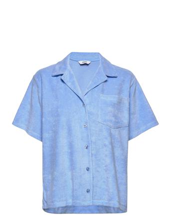 Ensunst Ss Shirt 6908 Kortärmad Skjorta Blå Envii