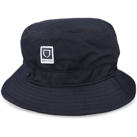 Brixton - Beta Packable Black Bucket Bucket Black Hat - @ Hatstore