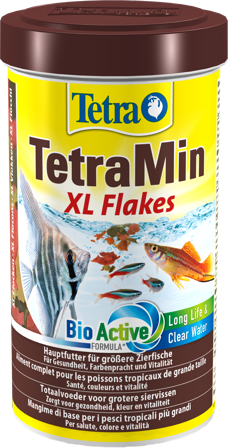 Tetra - TetraMin XL 1L - Akvaristikk - Fiskefôr & fiskemat - Flakfôr - ZOO.no
