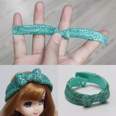 1/6 Dockskor Solhatt 8 8