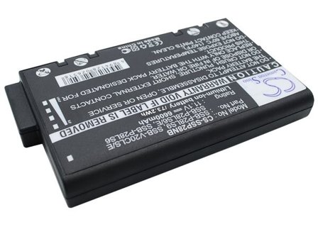 Batteri til notebook, laptop til Hughes 9201 BGAN