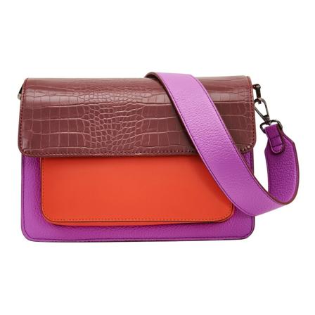 Hvisk, Cross Body Bags Paars, Dames, Maat:ONE Size