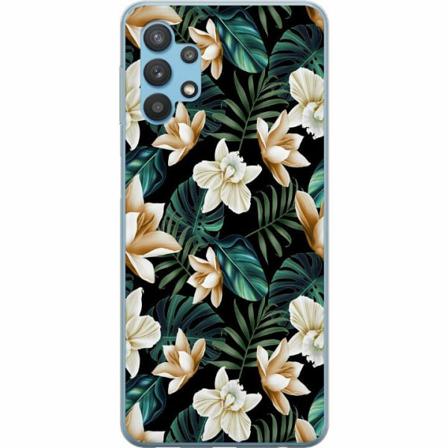 Samsung Galaxy A32 5g Mjukt Skal - Blommor