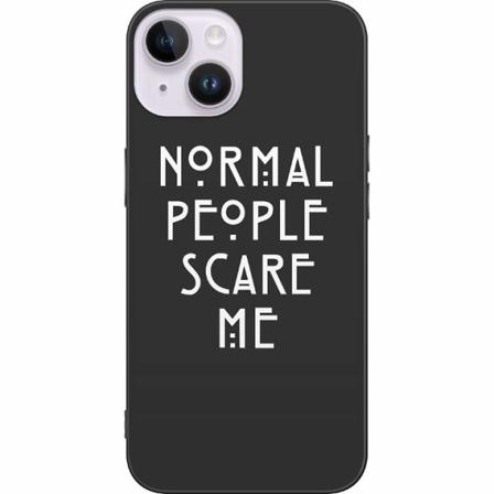 Apple Iphone 14 Plus Svart Skal Normal