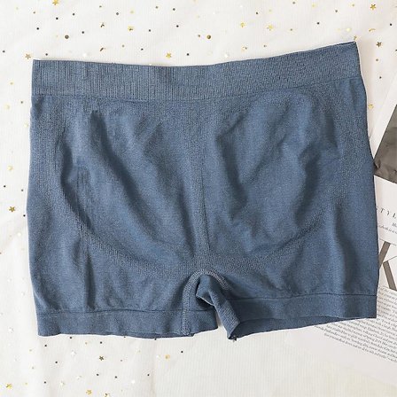 Sömlösa shorts med hög midja Kvinnor Hip Push Up Shorts Säkerhetsbyxor Fitness Boxer Trosa Magkontroll Underkläder Kalsonger Z