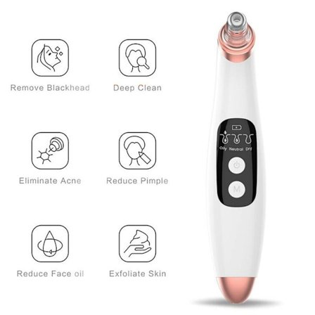 Effektiv och smidig Pormasksugare (Multifunktionell)