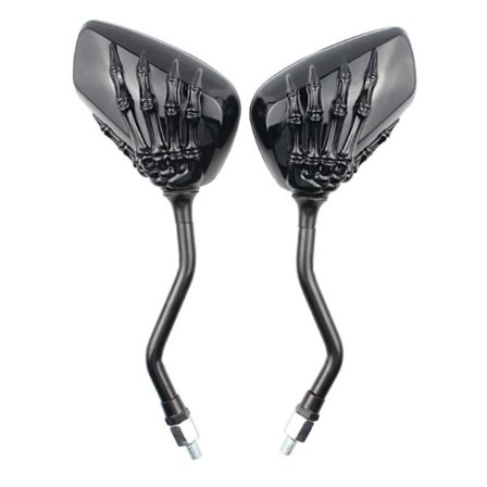 Cykelspejl Motorcykel Bakspejl SORT