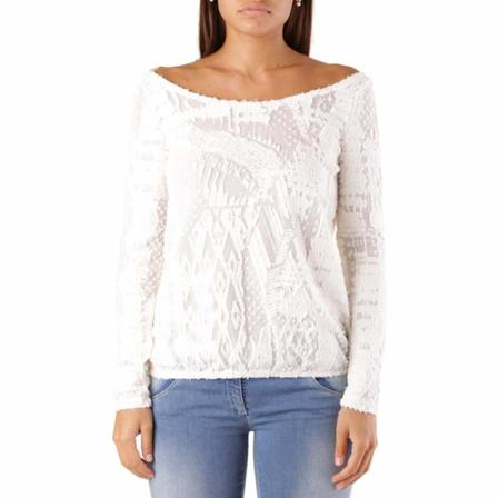 MET Long Sleeve Tops Hvid, Dame