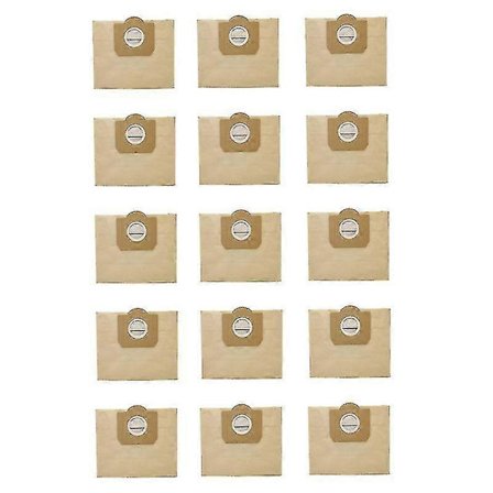 15 kpl Pölynimuripussi Karcher Wd3 Premium Wd 3,300 M Wd 3,200 Wd3.500 P 6,959-130 Pölynimuriin -Sy