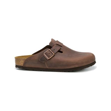 Birkenstock, Flat shoes Bruin, Heren, Maat:43 EU