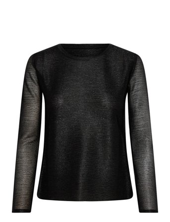 Naja Lauf | Ying T-Shirt Black Glitter | M