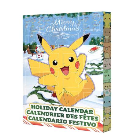 Julekalender med 31 stk Kawaii Actionfigurer Pikachu Modell Dukke Samling Barn Leke For Gutter Gave