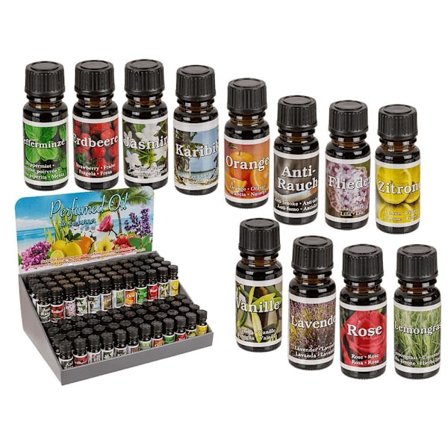 Duftolie / Parfumeolie til Aromalamper