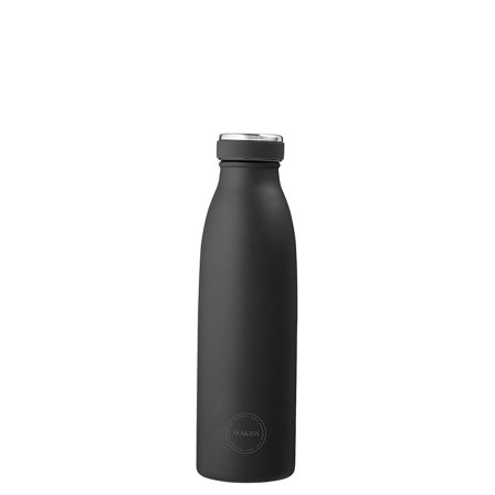 AYA&IDA Drikkeflaske 500 ml Matte Black, Sport & Velvære, Drikkedunke & Shakers, Drikkedunke