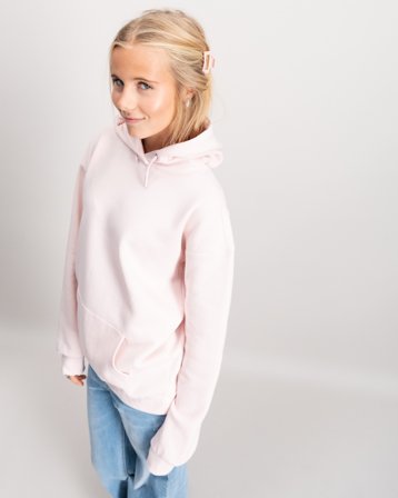 RYVLS Basic Oversized Hoodie Rose Sweats à capuche Fille - Kids Brand Store