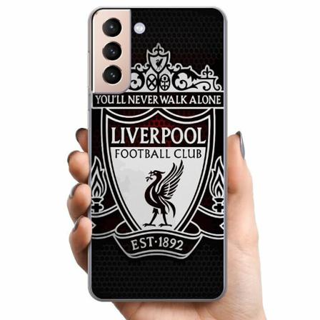 Samsung Galaxy S21+ 5g Tpu Mobilskal Liverpool L.f.c.