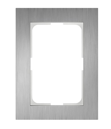 Elko Plus Option Kombinationsram för Plus Option 1,5-fack, Strömbrytare & vägguttag