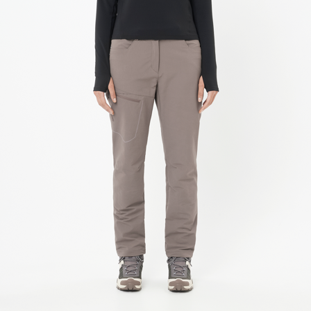 Salomon - Wayfarer Warm Pants W - Iron