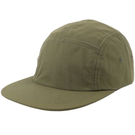 Beechfield - Grön 5panel Keps - Outdoor Camper Olive 5-panel @ Hatstore