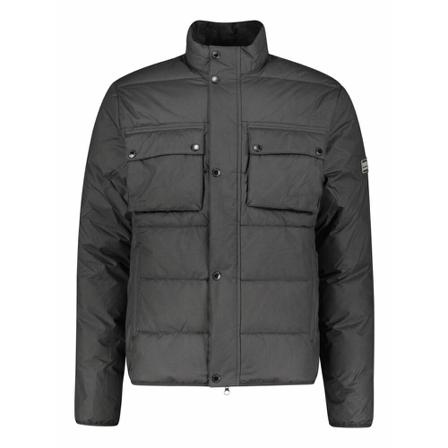 Barbour, Jacket Trasmission Throttle Zwart, Heren, Maat:M