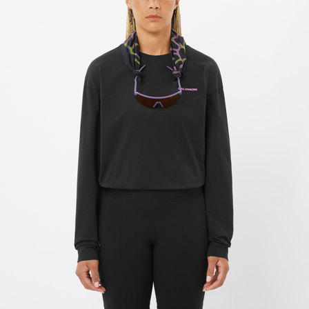 Salomon - Maglie baselayer Wild Rays Ls Tee M