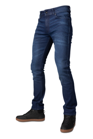 Bull-it Tactical Icon ll Slim Motorcycle Jeans Blue 40 Short