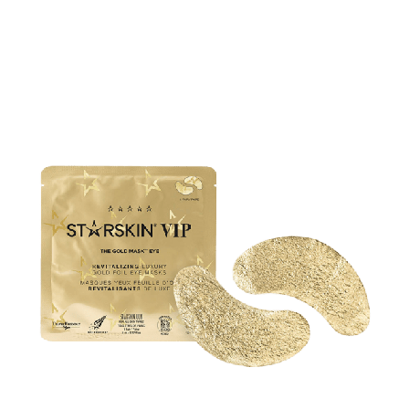 Starskin VIP The Gold Mask Eye - Revitalizing Luxury Foil Mask 1-pair Ansiktsmask & peeling Dam 1 PCS