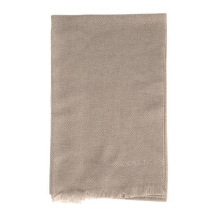 Canali, Scarf Beige, Heren, Maat:ONE Size