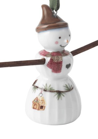 Kähler Hammershøi Jul Snøjente Hengende