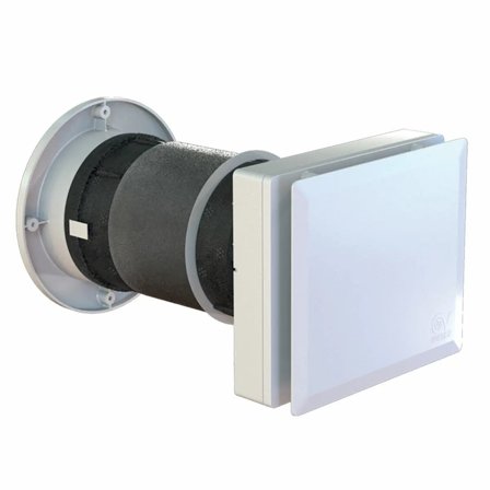 Ventilazione meccanica controllata decentralizzata Vortice Vort HRW 60 Mono Evo HCS con recupero di calore Ø 160 mm