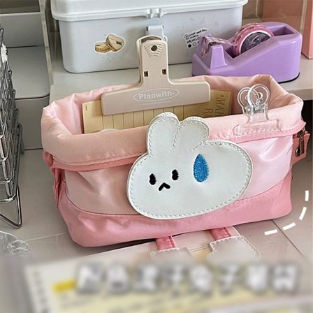 Pentaske Blyantæske PINK