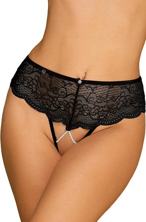 Obsessive Pearlove Panties Black XS/S