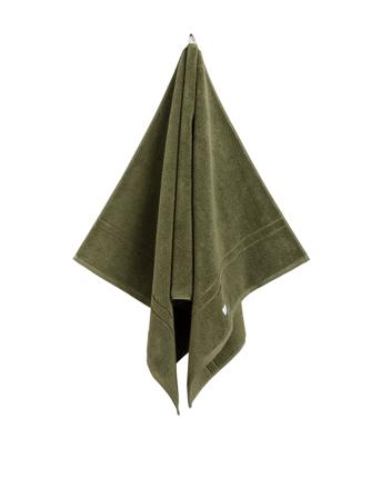 Premium Towel 70X140 Home Textiles Bathroom Textiles Towels & Bath Towels Grön GANT