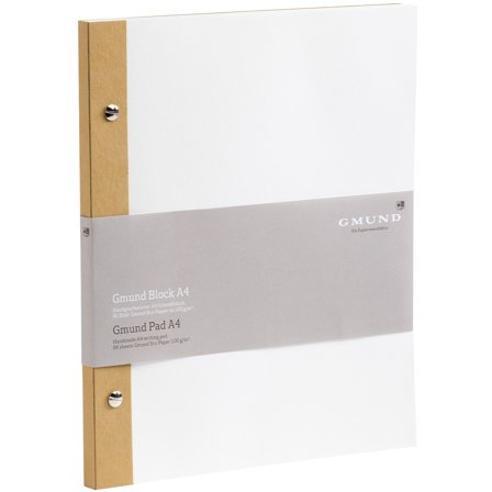 Gmund Craftsman Skizzenbuch A4 - Soft Brown
